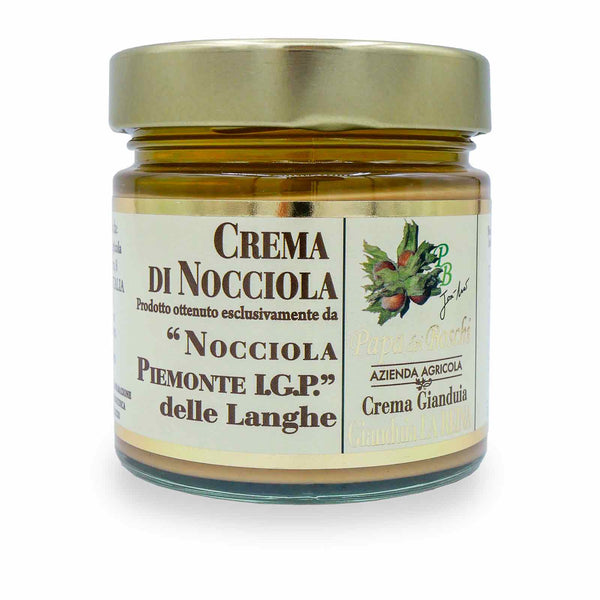 Pâte à Tartiner REINA Noisette IGP du Piémont  & Chocolat Blanc 250G