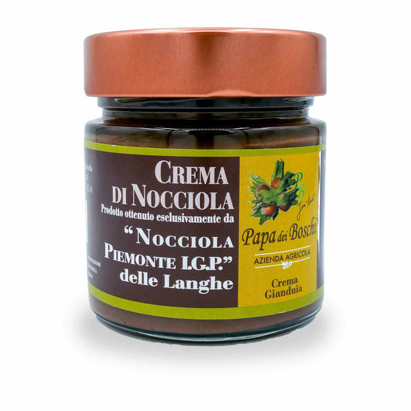 Pâte à Tartiner Chocolat Noisette du Piémont IGP 250 G