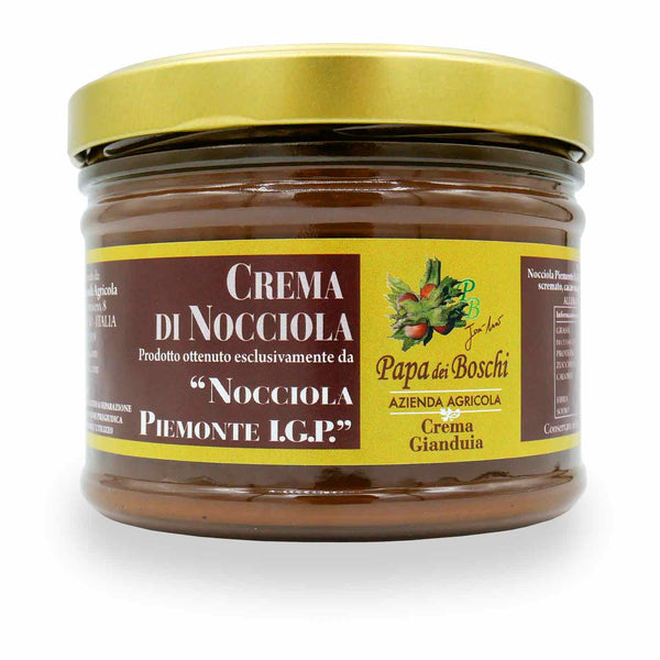 Pâte à Tartiner Chocolat-Noisette du Piémont IGP 500G