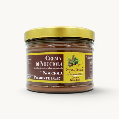 Pâte à Tartiner Chocolat-Noisette Piémont IGP 500G