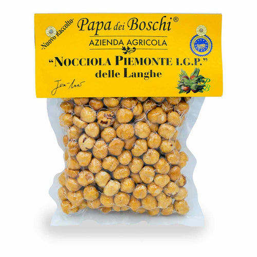 Noisettes Toastées IGP du Piémont 200G