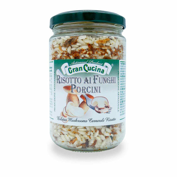 Risotto aux Cèpes 210g