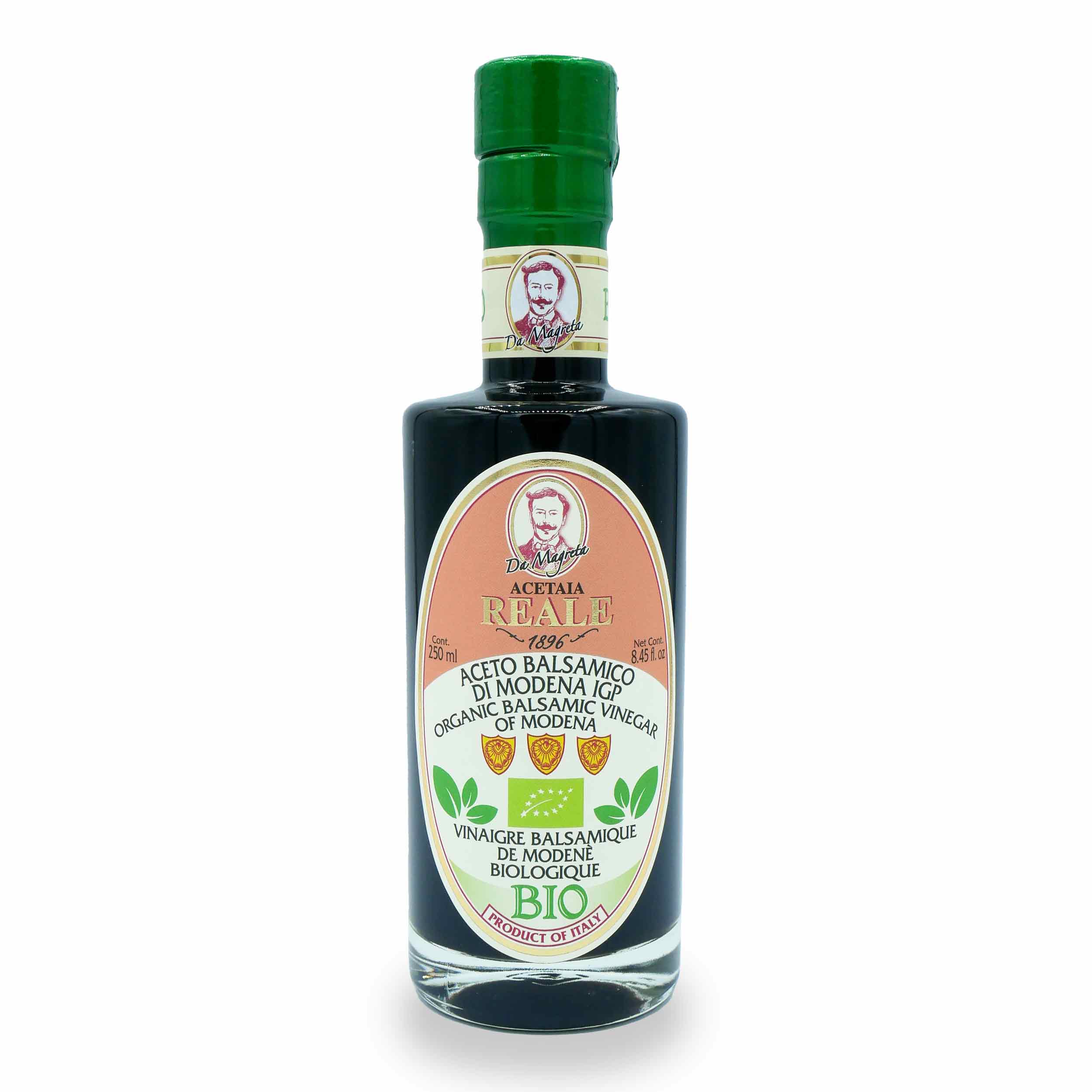 Vinaigre Balsamique I.G.P. de Modène BIO 6 ans d’âge 25cl