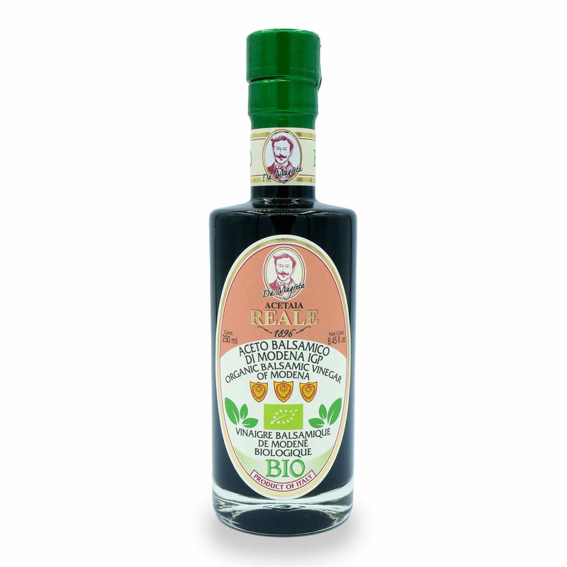 Vinaigre Balsamique I.G.P. de Modène BIO 6 ans d’âge 25cl