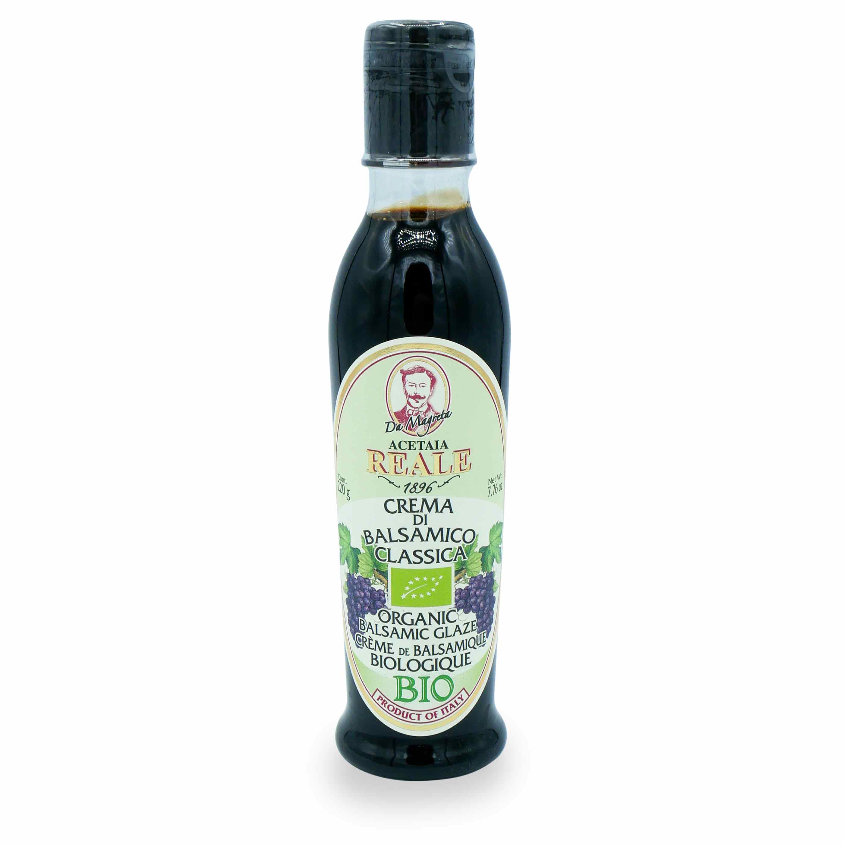 Crème de Balsamique Noir BIO 220G