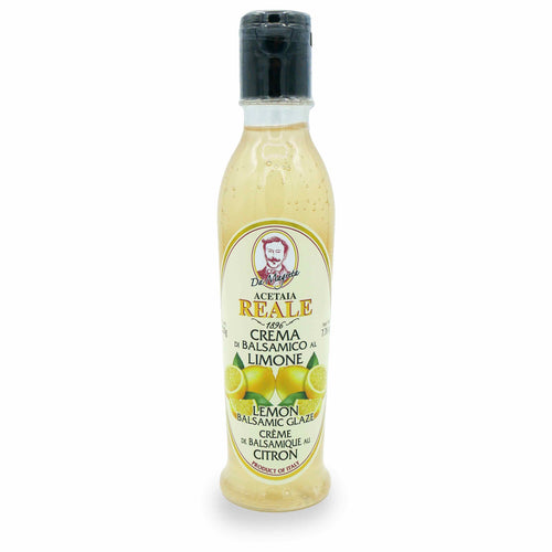 Crème de Balsamique Blanc au Citron 220G