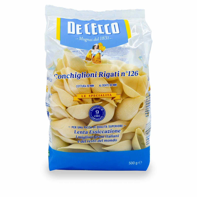 Conchiglioni Rigati N°126 500g