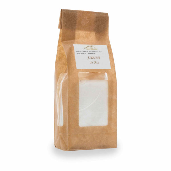 Farine de Riz (Sans Gluten) 500g