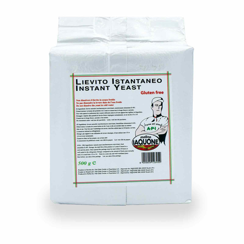 Levure Instantanée 500G DLUO DÉPASSÉE
