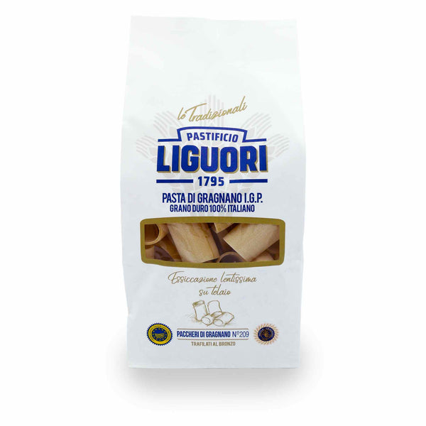 Paccheri IGP DE LIGUORI DI GRAGNANO 500G