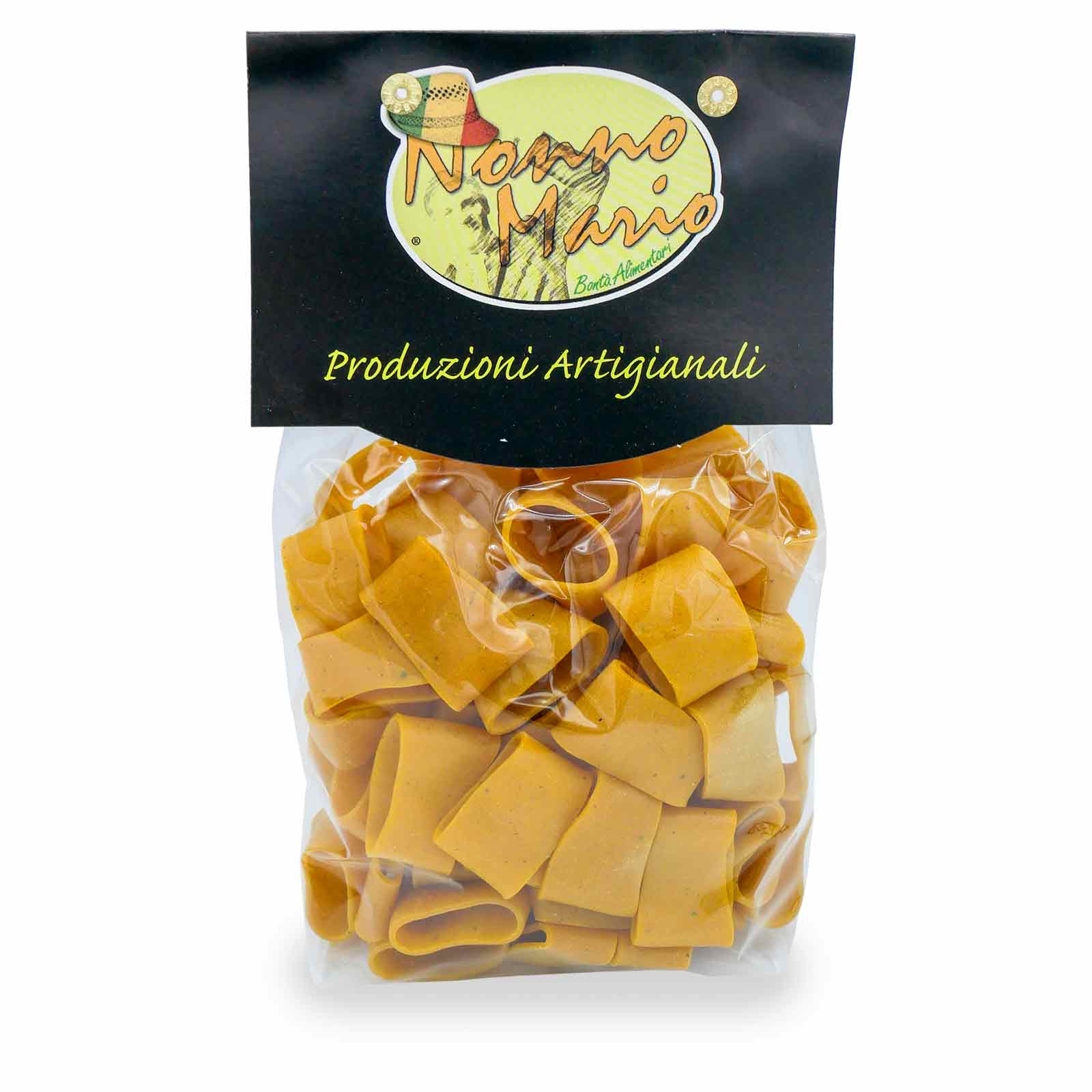 Calamarata au Citron, Poivre et Curcuma 250G