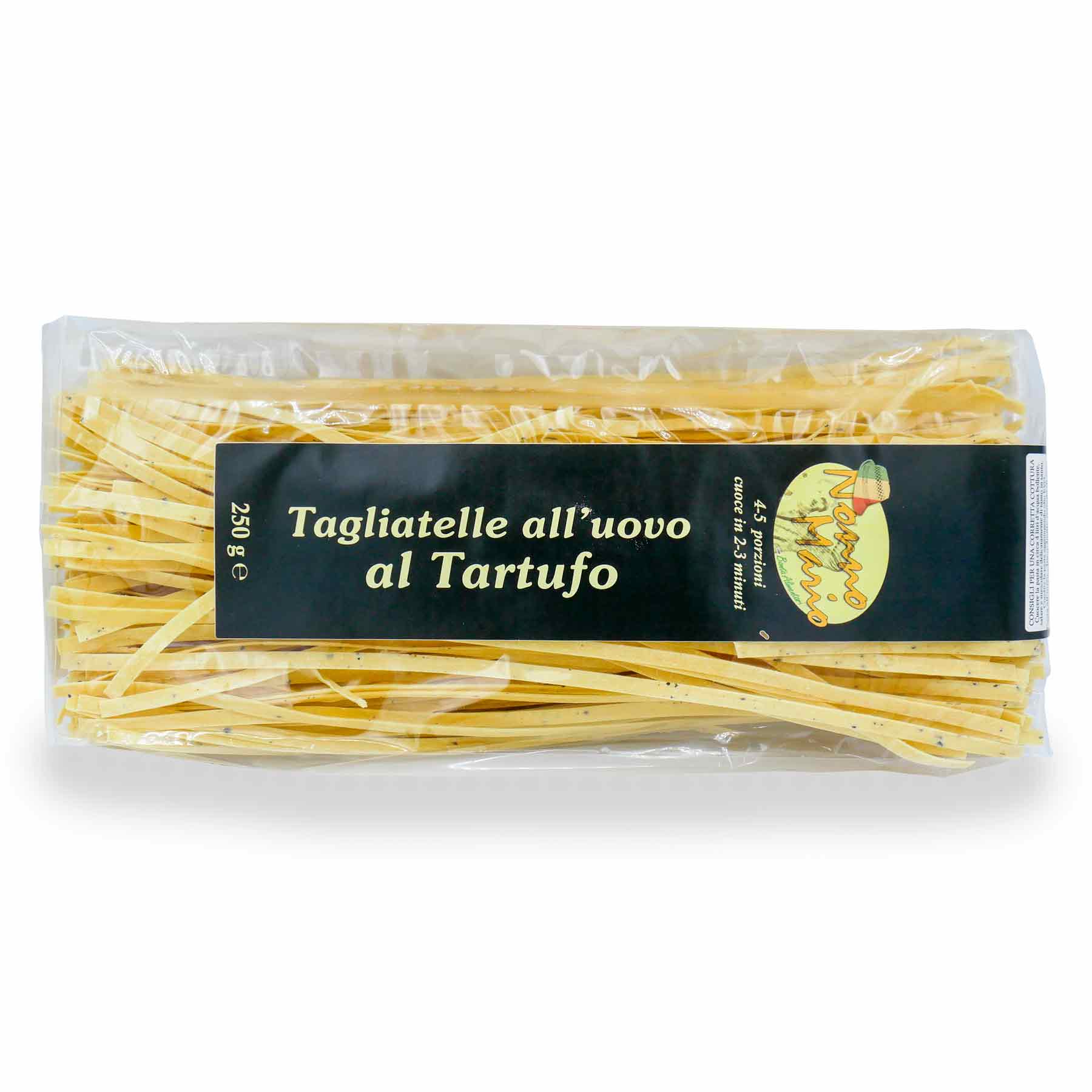 Tagliatelle aux oeufs et truffe noire Nonno Mario 250G