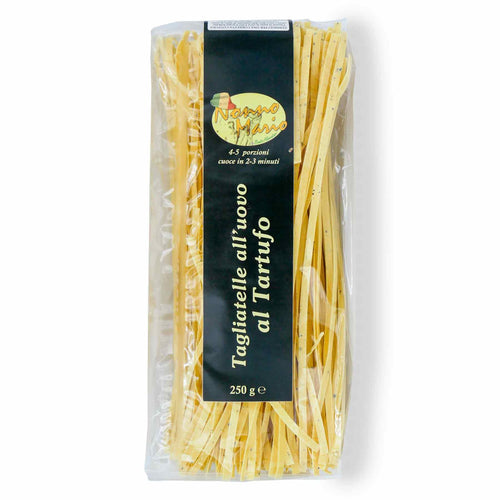 Tagliatelle aux oeufs et truffe noire Nonno Mario 250G