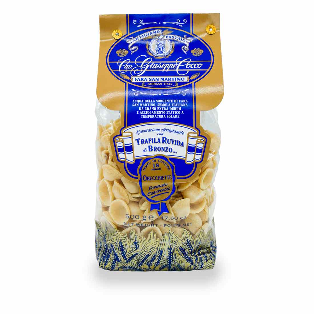 Orecchiette de Giuseppe Cocco 500G