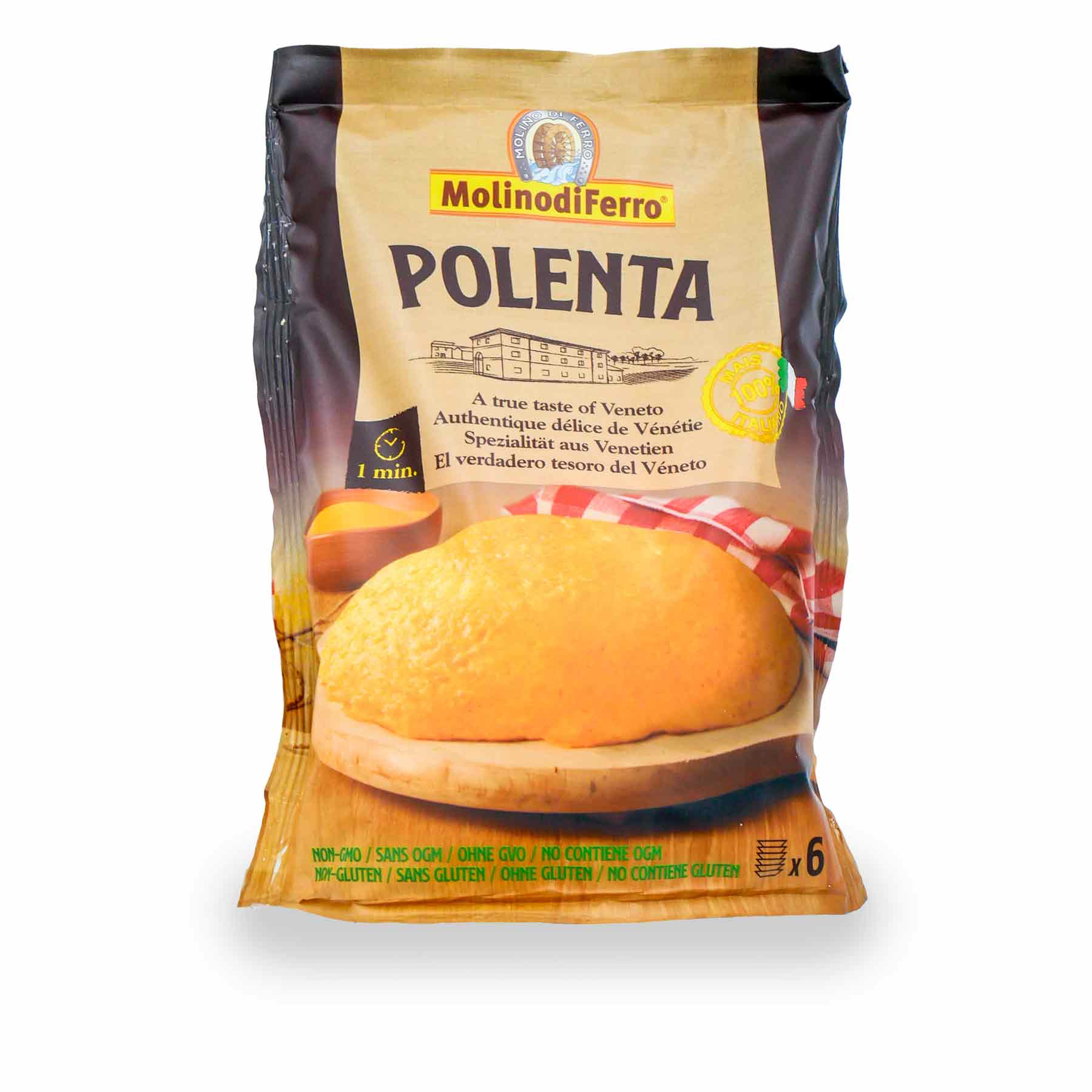 Polenta Nature Précuite 360G