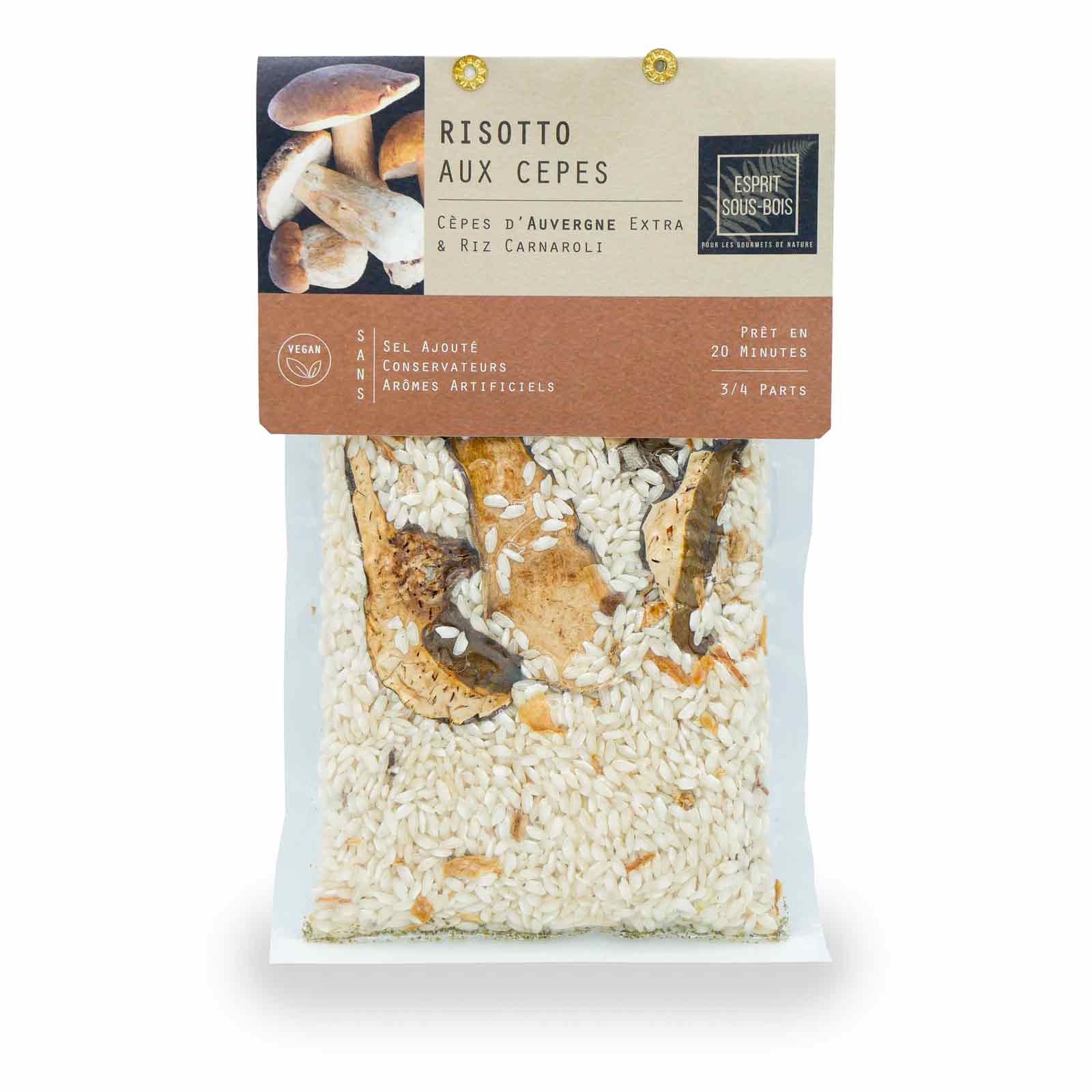 Risotto aux Cèpes d'Auvergne 300G