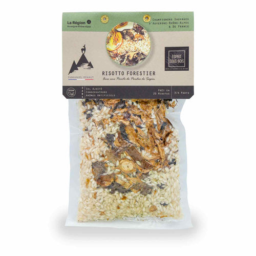Risotto Forestier par Emmanuel Renaut Chef étoilé DLC DEPASSEE