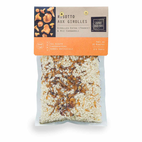 Risotto aux Girolles 300G