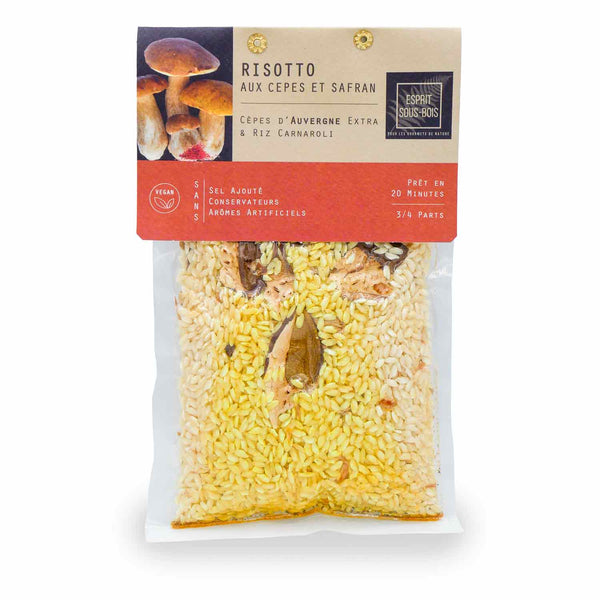 Risotto Cèpes et Safran 300G DLC DÉPASSÉE