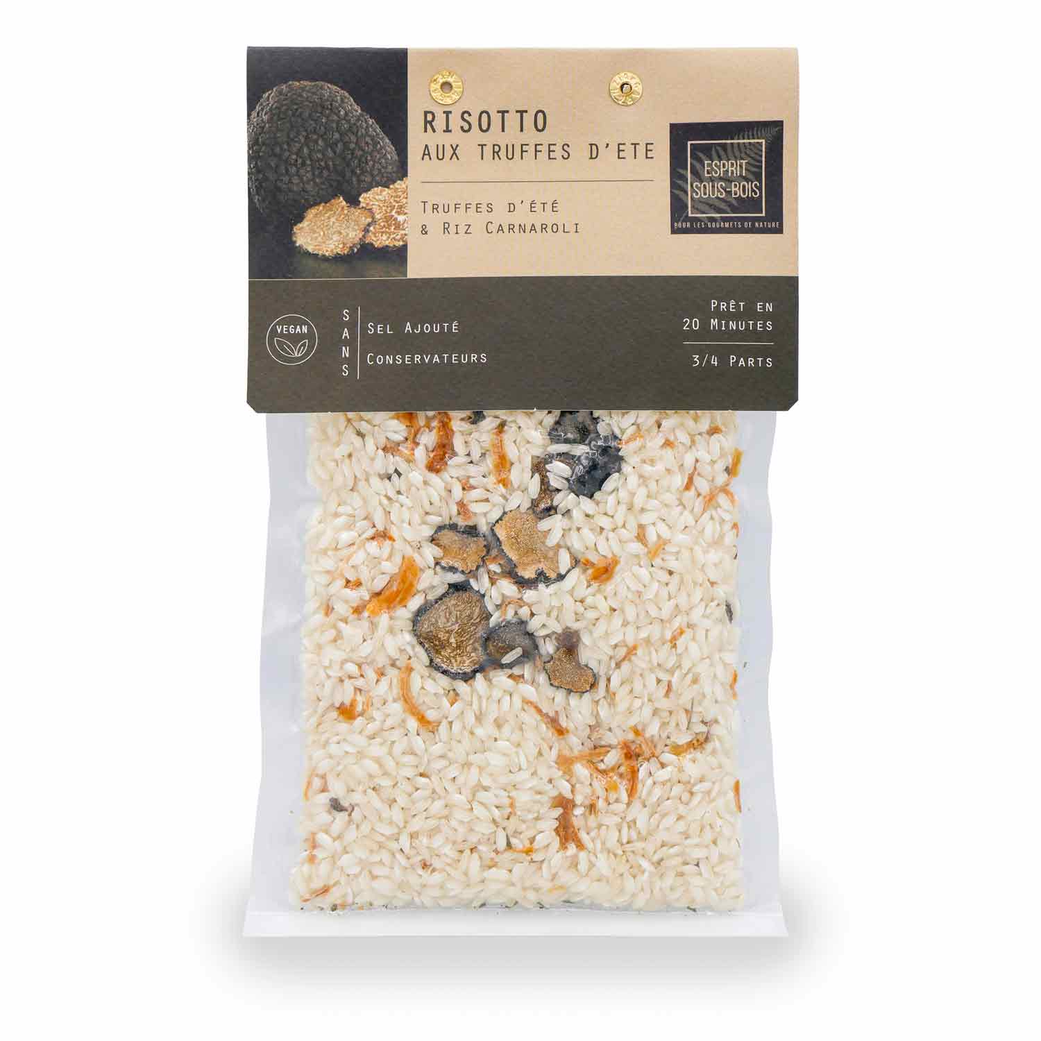 Risotto à la Truffe d'Été 300G