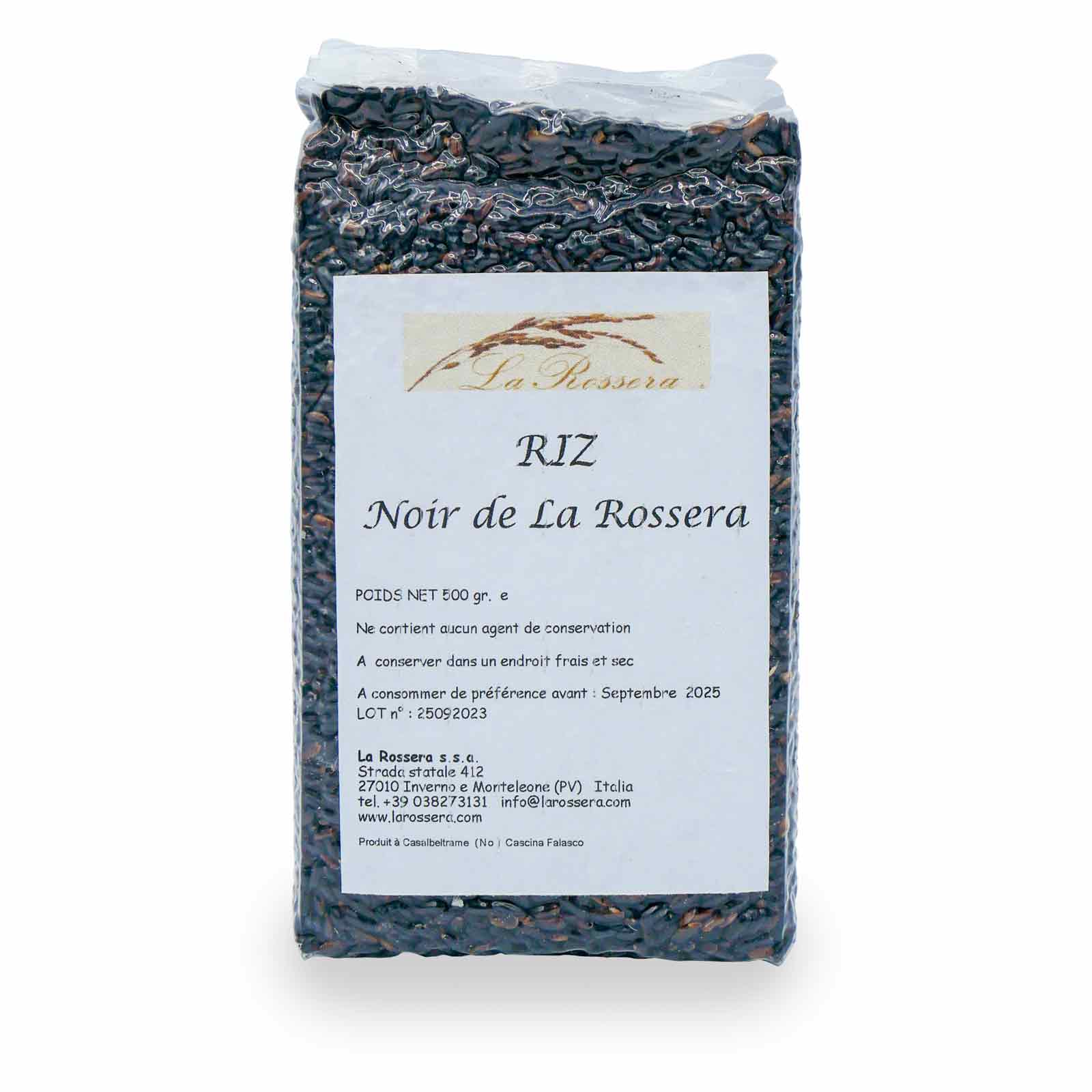 Riz noir Venere 500g