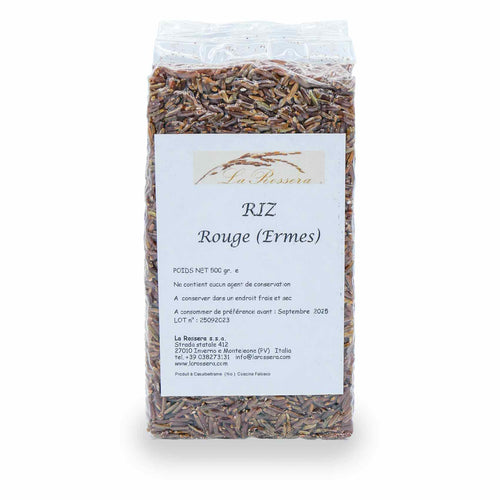 Riz Rouge Ermes 500G DLUO Depassée