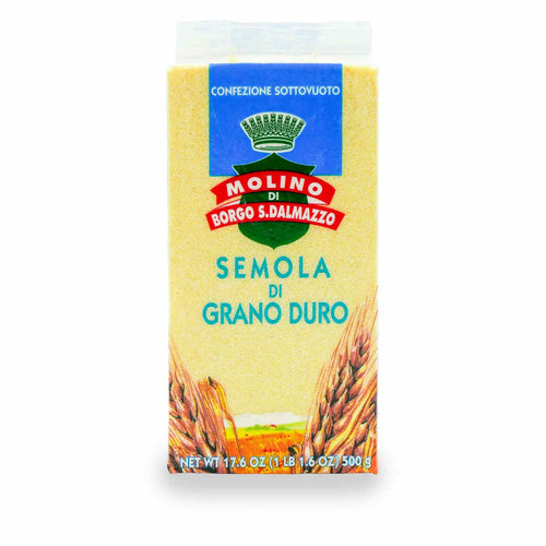 Semoule Fine de Blé Dur 500g