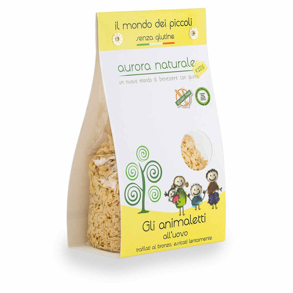 Petits animaux aux œufs sans gluten 200G DLUO DEPASSEE