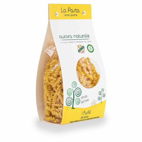 Fusilli aux Oeufs Sans Gluten 200G DLUO DEPASSEE