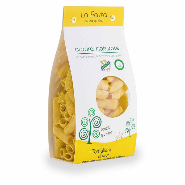 Tortiglioni aux Oeufs Sans Gluten 200G