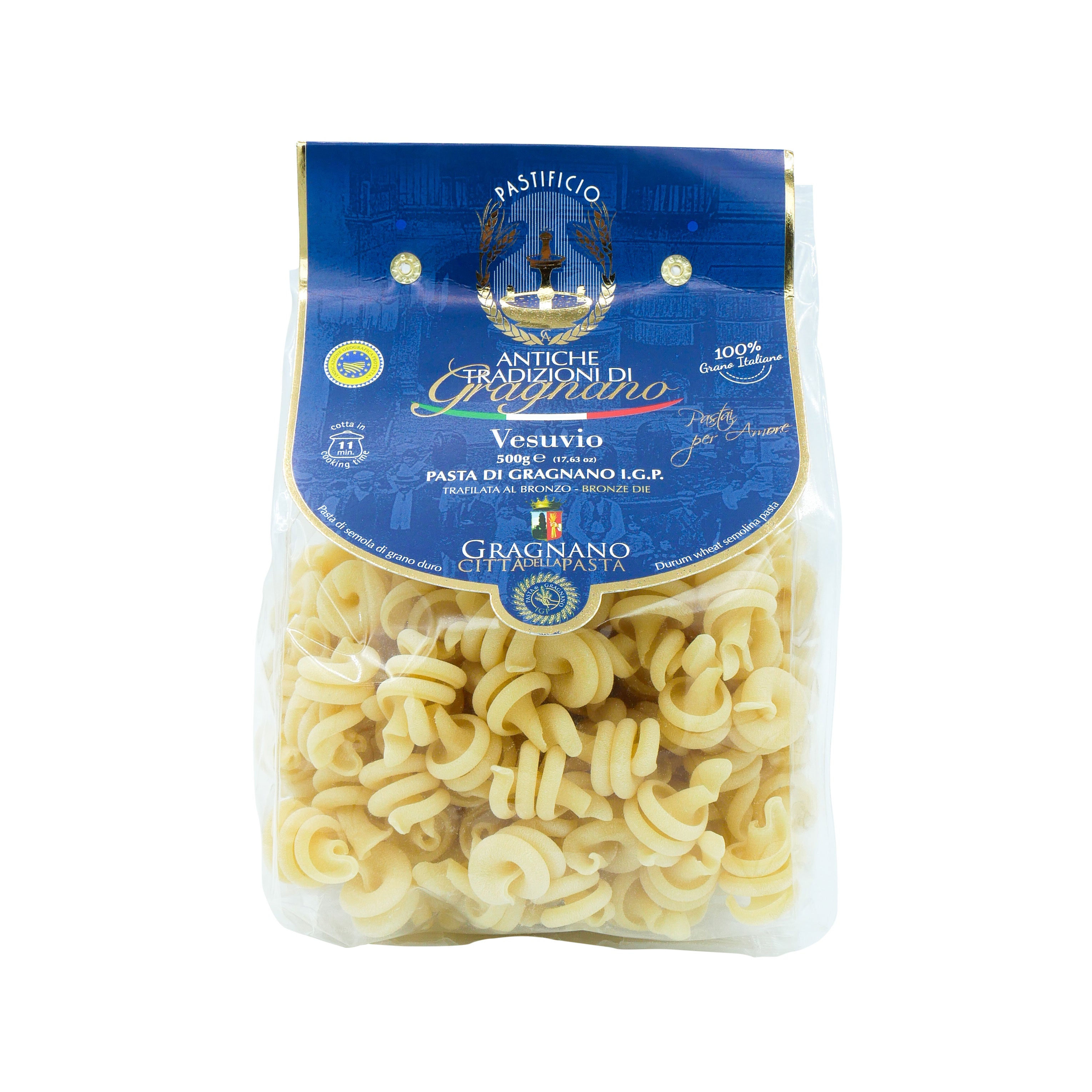 Vesuvio IGP de Gragnano Citta Della Pasta 500G