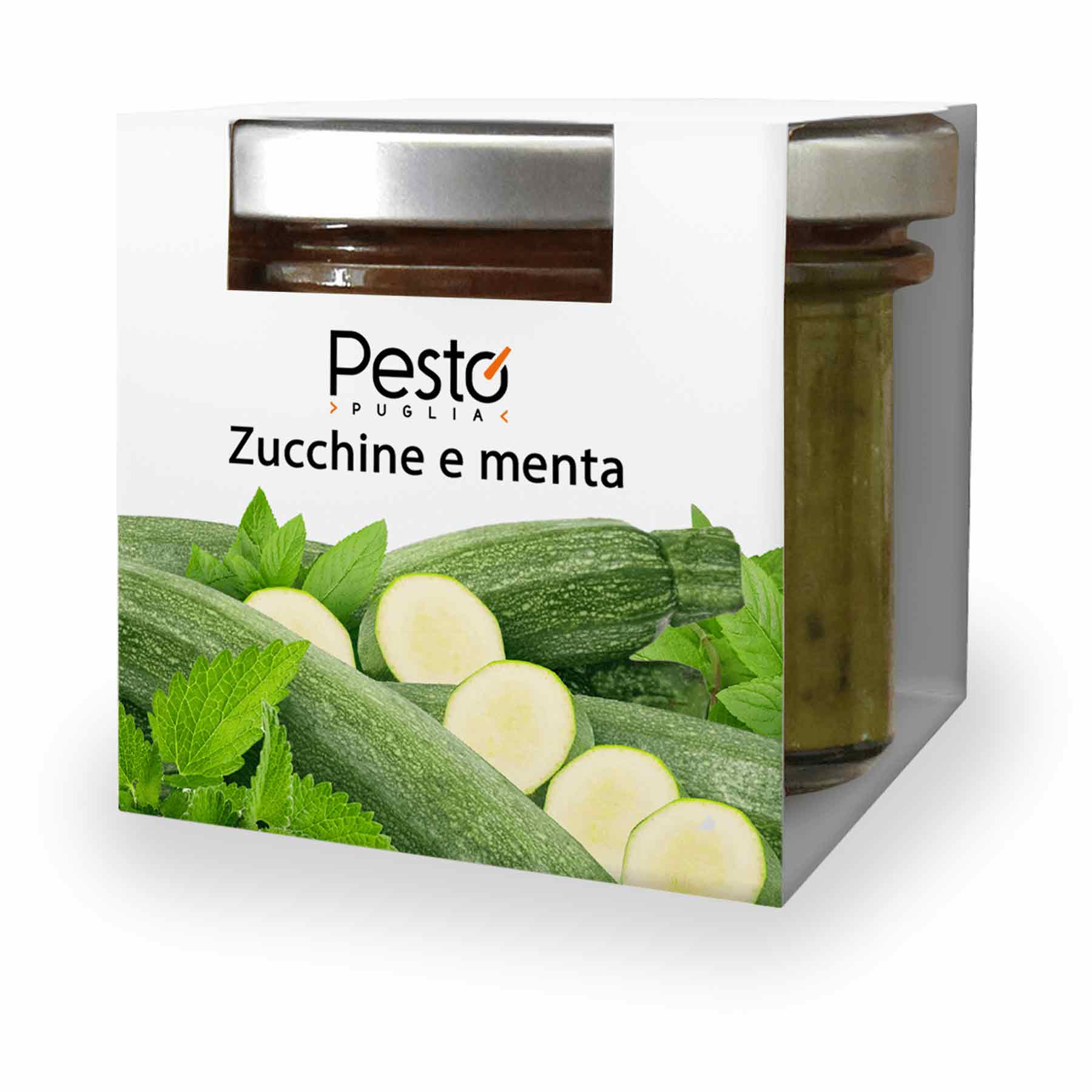 Pesto Puglia à la Courgette et Menthe 100G