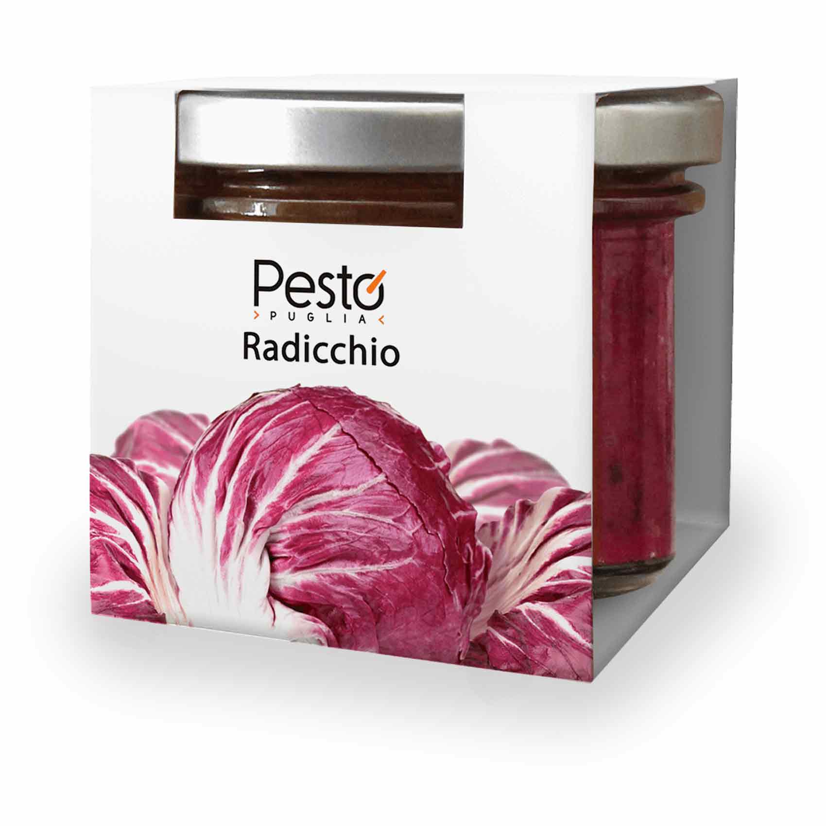 Pesto Puglia à l'Endive Rouge et Amande 100G DLC DEPASSEÉE -50%