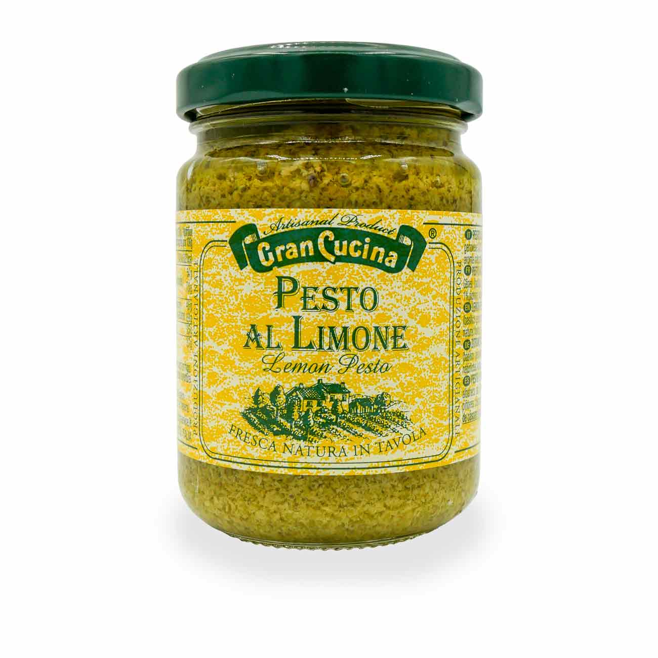 Pesto au Citron 130g