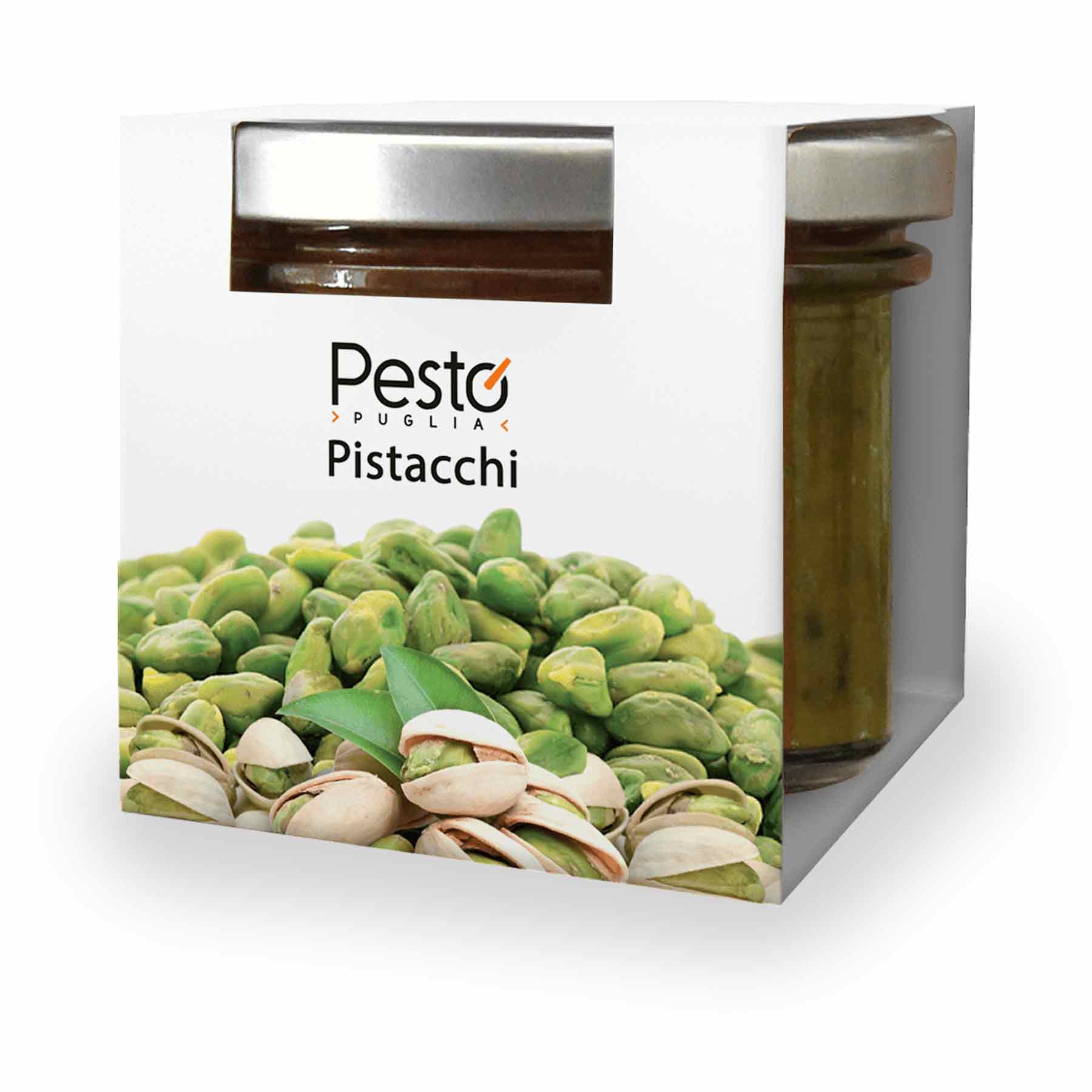 Pesto Puglia à la Pistache 100G -50% DLC DEPASSEE