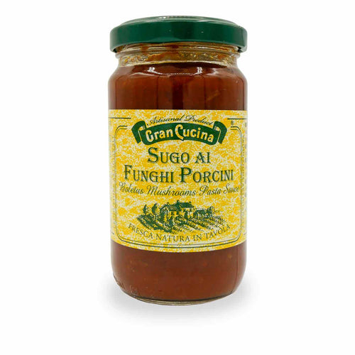 Sauce Tomate aux Cèpes 180G