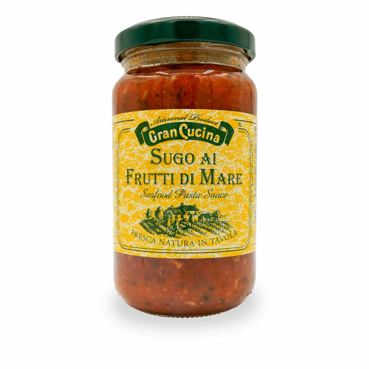 Sauce Tomate aux Fruits de Mer 180G