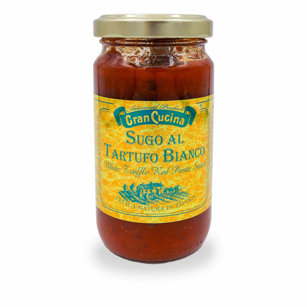 Sauce Tomate à la Truffe Blanche 180G