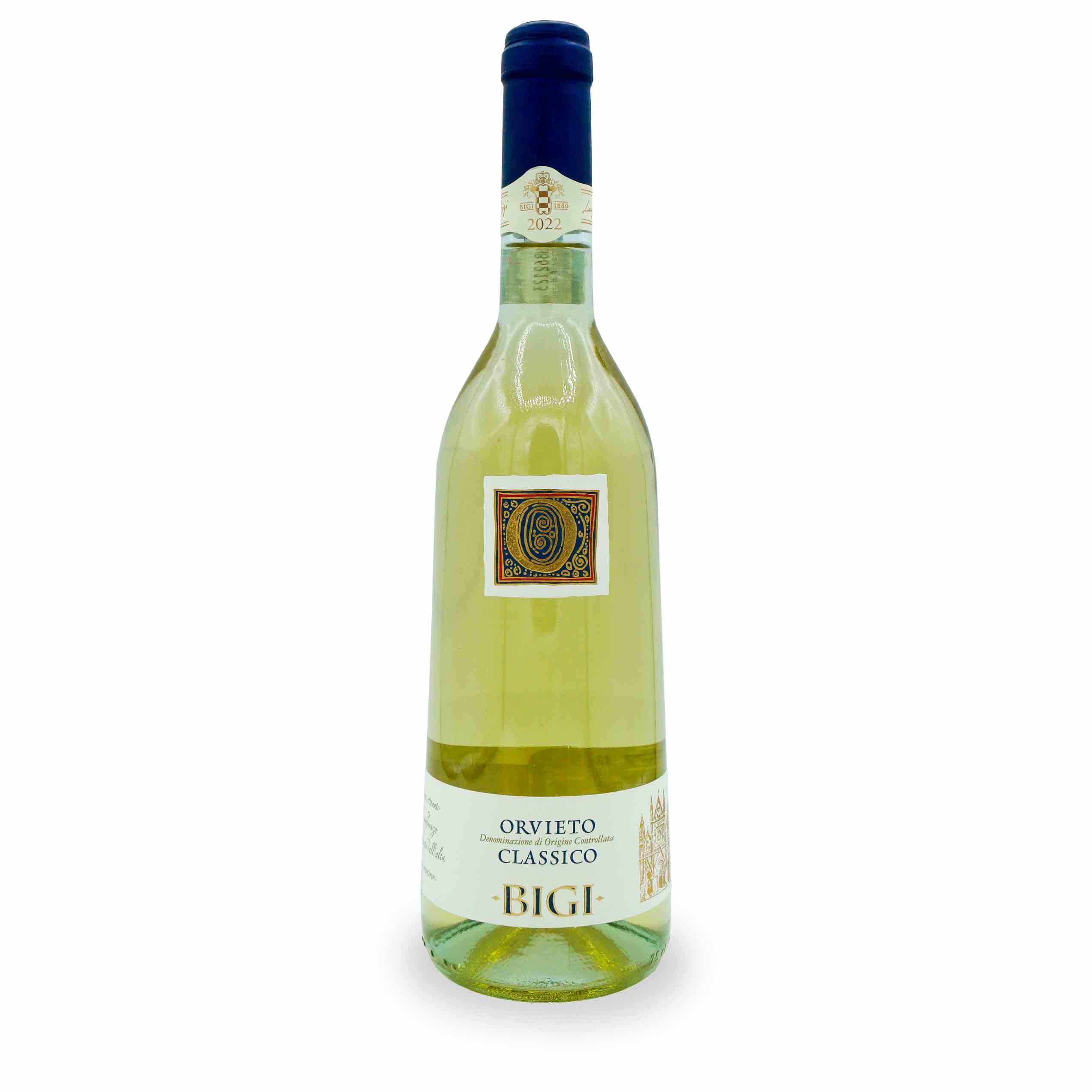 Vin Blanc ORVIETO CLASSICO BIGI DOC 750ml  12.5°