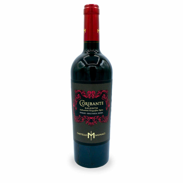 Vin rouge Coribante Salento 0.75L