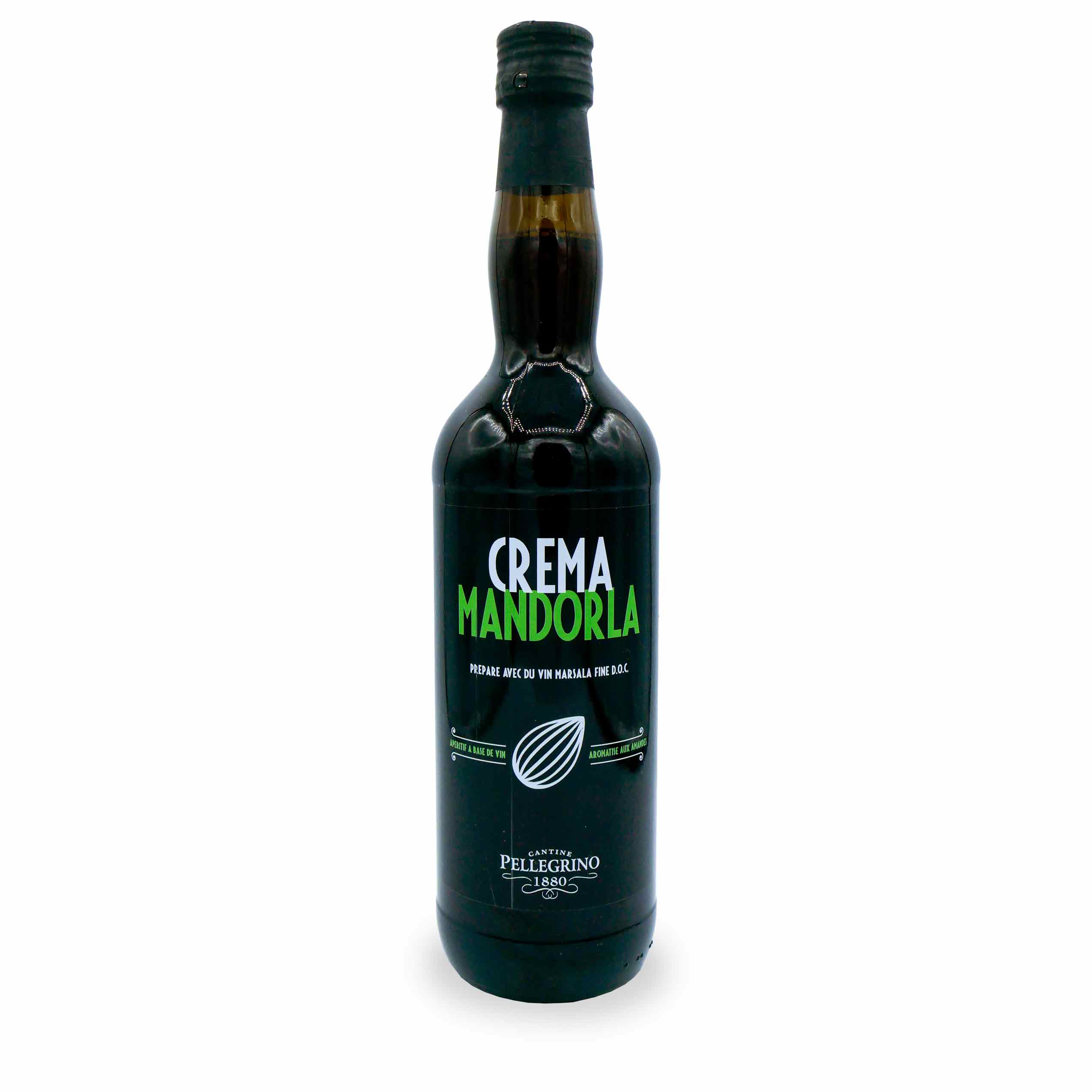 Marsala à l'amande Crema 0.75L