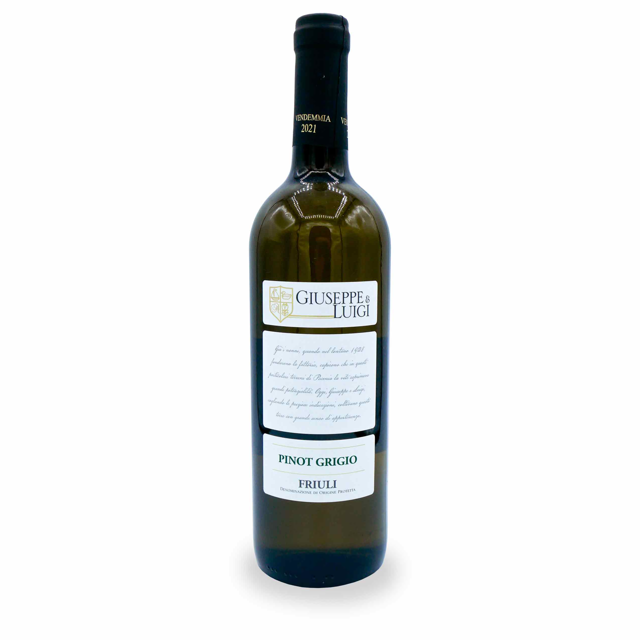 Reguta Pinot Grigio DOP Friuli Blanc 0.75L