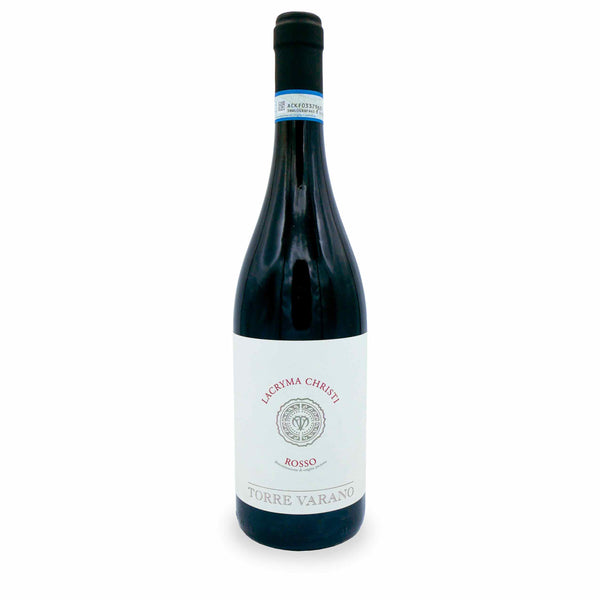 Vin rouge LACRYMA CHRISTI TORRE VARANO 12.5° 0.75L