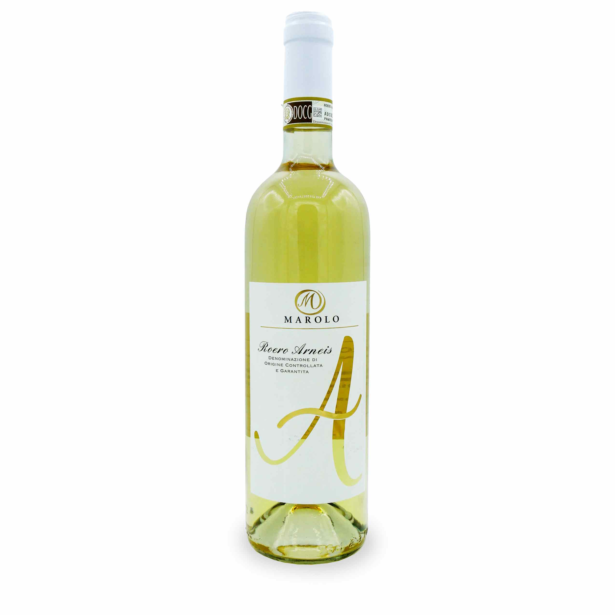 Vin Blanc ROERO ARNEIS DOCG Cantina Marolo 0.75L 13.5°