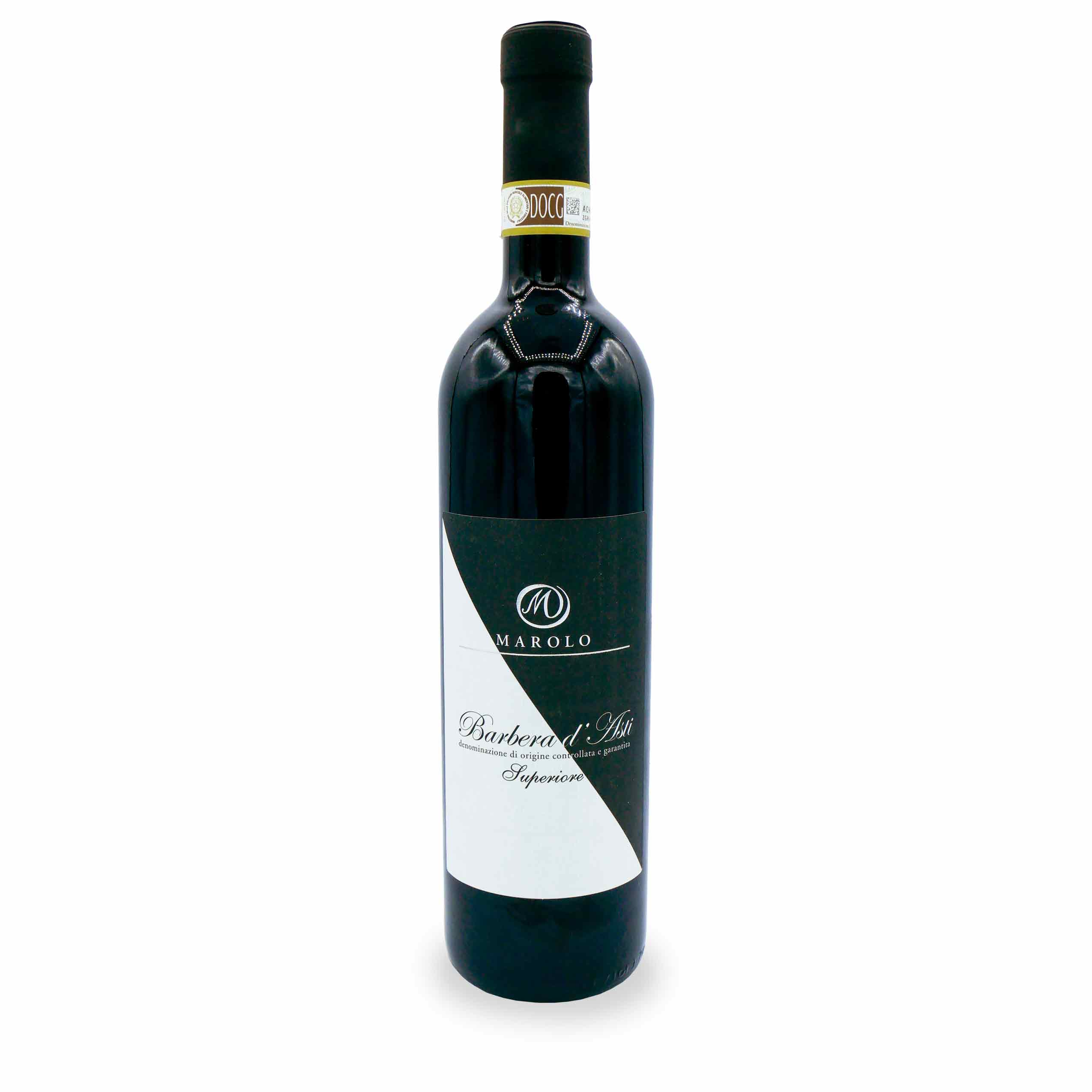 Vin Rouge BARBERA d'ASTI DOCG Supérieur  0.75L 15°