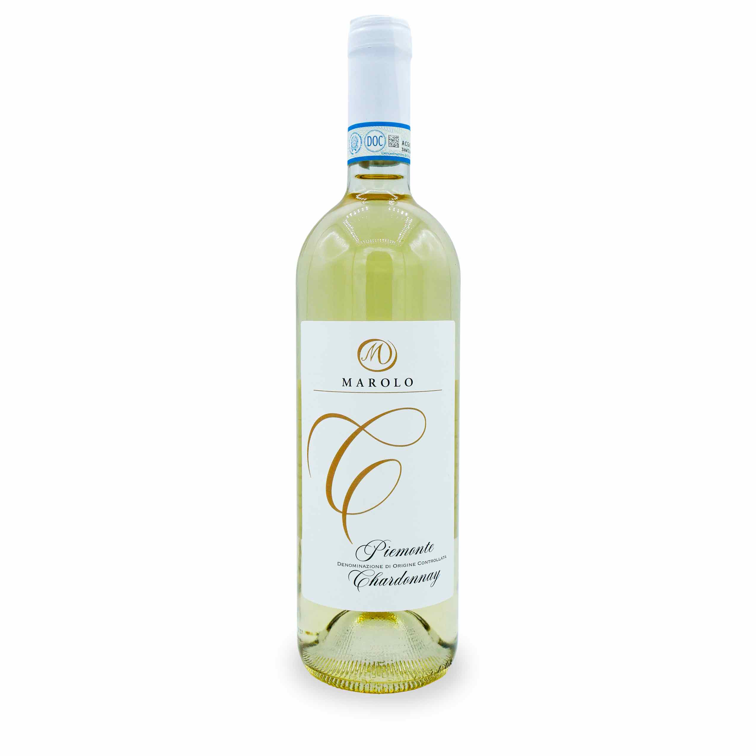 Vin Blanc Chardonnay du Roero Italien 0.75L