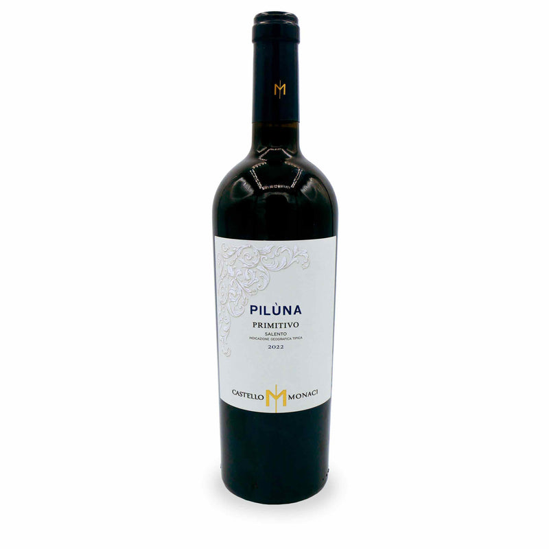 Vin Rouge Piluna Primitivo Salento 0.75L
