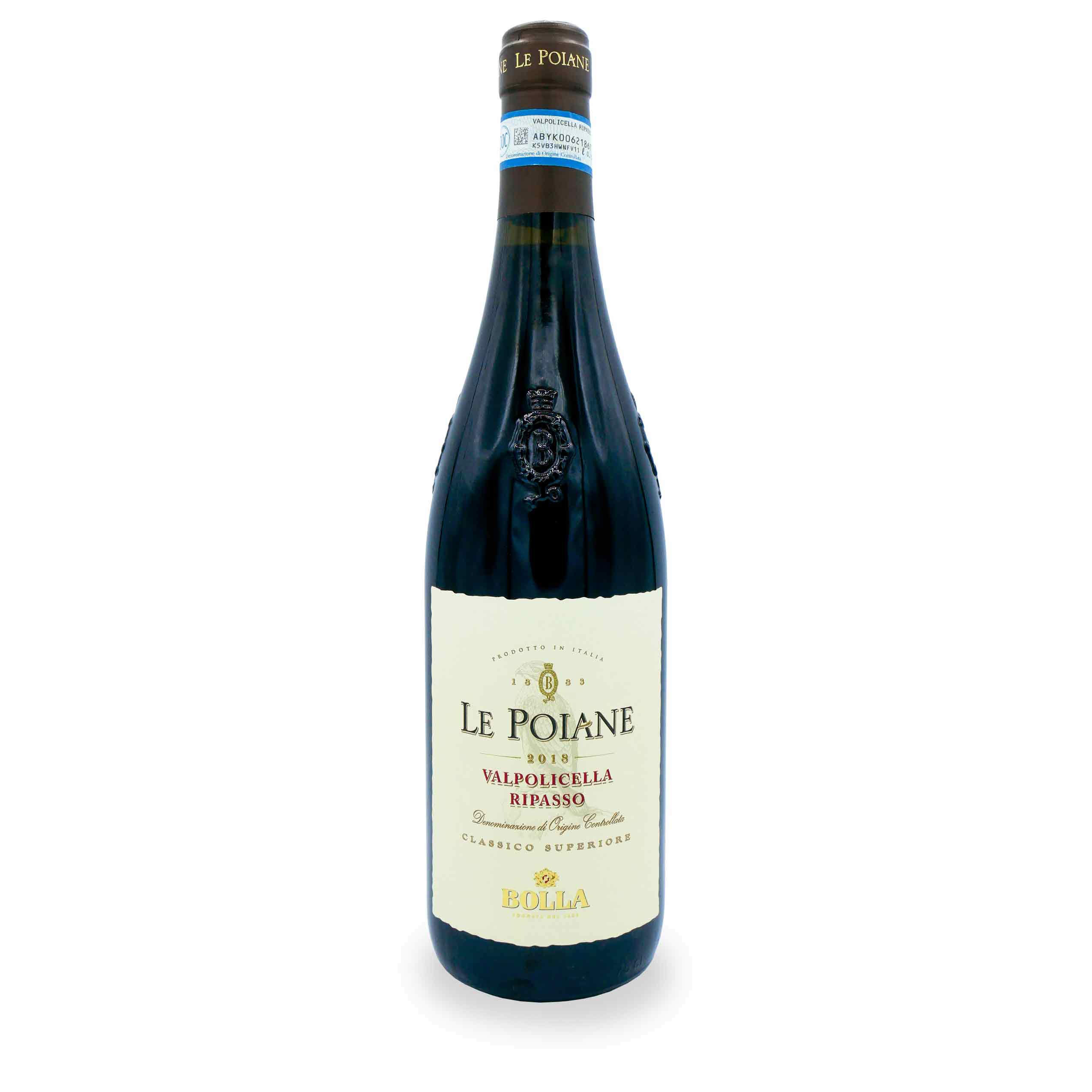 Vin rouge Le Poiane Valpolicella  Ripasso 750ml