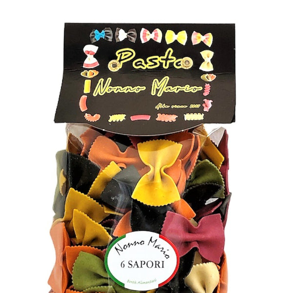 Farfalle aux 6 Saveurs 500G