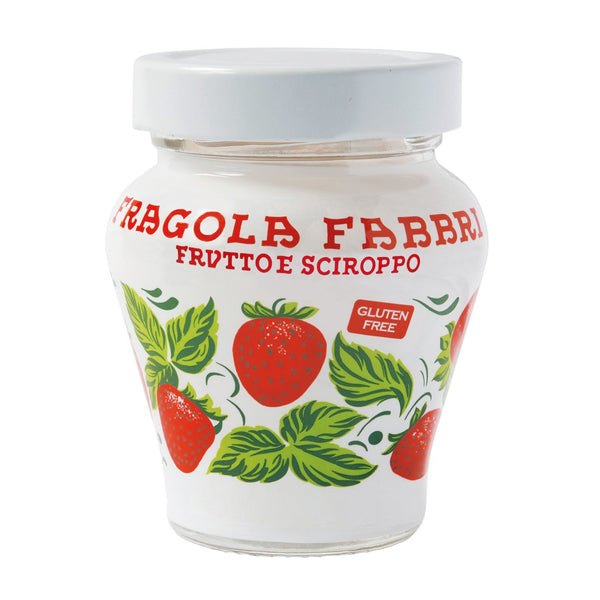 Pot de fraises confites FABBRI 230g